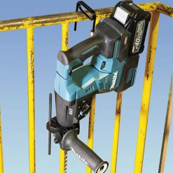 Perforateur Sds + Sans Fil Perfo-burineur Makita SDS-Plus 40 V Max Li-Ion 2.5 Ah - Diamètre Béton 28 Mm - 2 Batteries + Chargeur -Outils électroportatifs Soldes perfo nurineur makita4