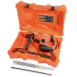 SPIT Paslode Perforateur Sds Max Perforateur Piqueur Spit 353 SDS Max 1100 W 6,5 J Avec Mallette -Outils électroportatifs Soldes perforateur piqueur spit 353 sds max 3