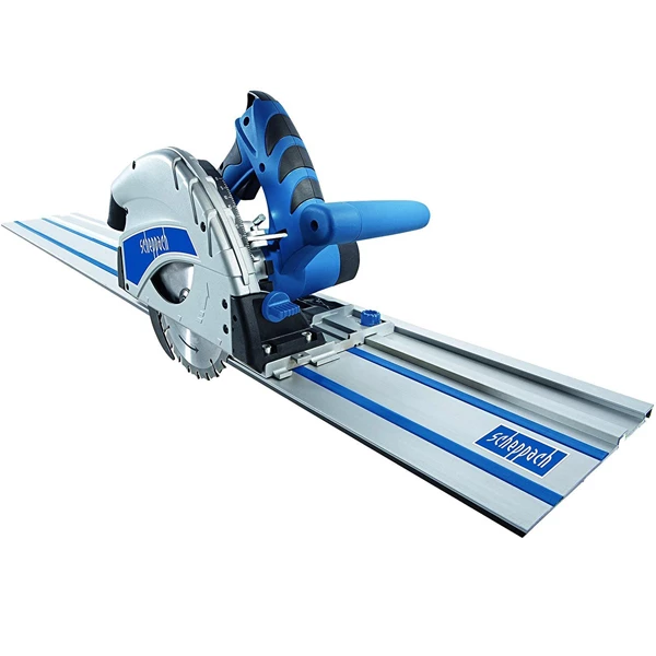 Scie Circulaire Filaire Scie Plongeante Scheppach Ø 160 Mm PL55 Avec Lame Et Rail De Guidage 4 Scie Circulaire Filaire Scie Plongeante Scheppach Ø 160 Mm PL55 Avec Lame Et Rail De Guidage – Image 2