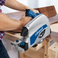 Scie Circulaire Filaire Scie Plongeante Scheppach Ø 210 Mm PL75 Avec Lame -Outils électroportatifs Soldes pl75 2