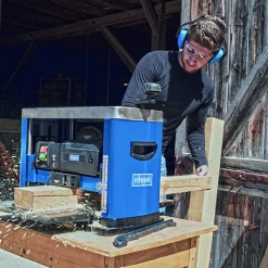 Outils électroportatifs Soldes 30 Raboteuses Dégauchisseuse Rabot De Chantier Scheppach 1500W - PLM1800 330 Mm