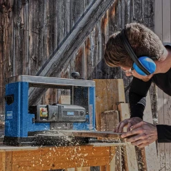 Raboteuses Dégauchisseuse Rabot De Chantier Scheppach 1500W - PLM1800 330 Mm -Outils électroportatifs Soldes plm1800 4