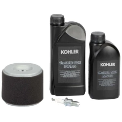 Malaxeur Et Accessoire Entretien Pour Honda GX390 Comprenant Huile, Bougie Et Filtre à Air SDMO
