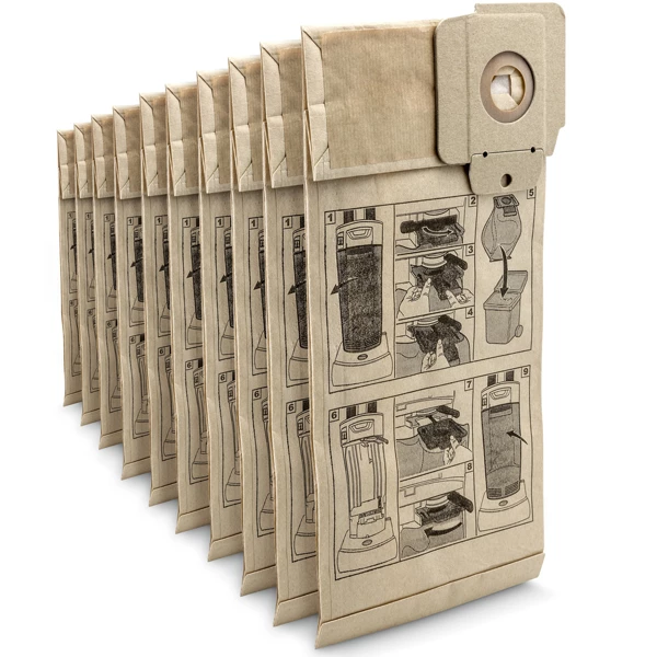 Kärcher Sac Pour Aspirateur Sac Filtrant En Papier Karcher Pour Aspiro-brosseur - Classe M 3 Kärcher Sac Pour Aspirateur Sac Filtrant En Papier Karcher Pour Aspiro-brosseur - Classe M