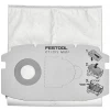 Sac Pour Aspirateur Sac Filtre Selfclean Sc Fis-ct Midi/5 Pièces Festool 498411 -Outils électroportatifs Soldes sac 9