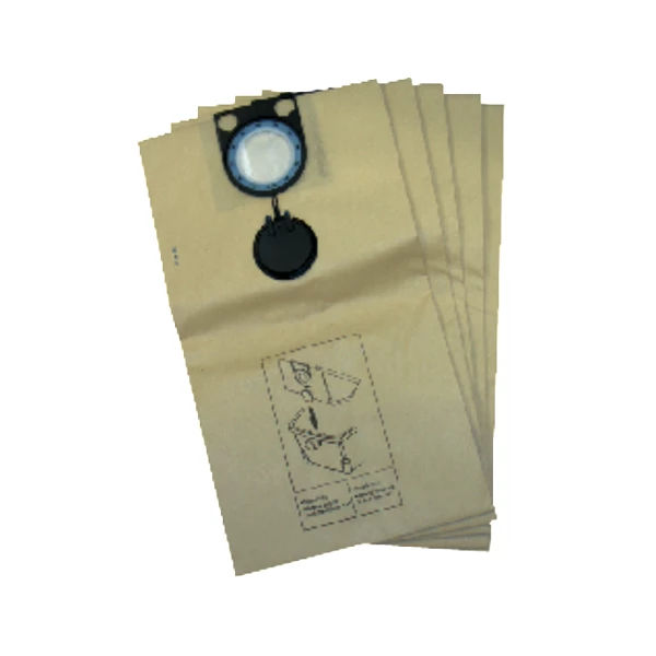 Sac Pour Aspirateur Sac Cellulose De Rechange Diam Industries Pour Aspirateur ASP-E14 - Capacité 25 L - Lot De 5 3 Sac Pour Aspirateur Sac Cellulose De Rechange Diam Industries Pour Aspirateur ASP-E14 - Capacité 25 L - Lot De 5