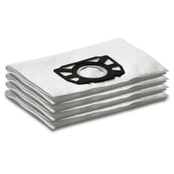 Kärcher Sac Pour Aspirateur Sachet Filtre Ouate Aspirateur Karcher WD 7700 P (Sachet De 4)