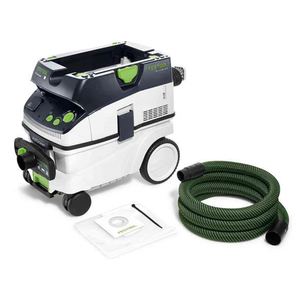 Aspirateur Eau Et Poussières Aspirateur CLEANTEC CTL 26 E AC RENOFIX Festool 26L 2200W 575841 3 Aspirateur Eau Et Poussières Aspirateur CLEANTEC CTL 26 E AC RENOFIX Festool 26L 2200W 575841