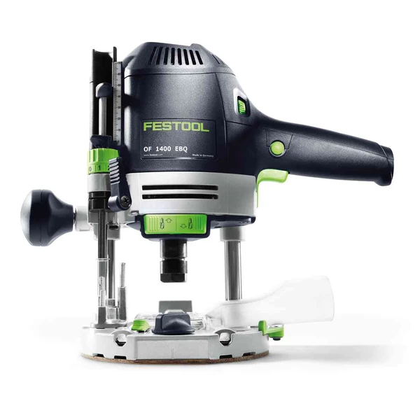 Défonceuse Bois Défonceuse OF 1400 EBQ-Plus Festool - 1400W - Diamètre 6 à 12.7 Mm 6 Défonceuse Bois Défonceuse OF 1400 EBQ-Plus Festool - 1400W - Diamètre 6 à 12.7 Mm – Image 4