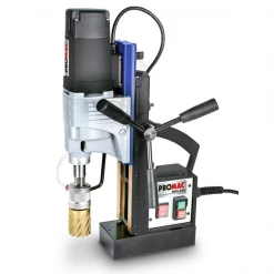 Perceuse Magnétique Perceuse Magnétique - MDA-50Q Promac - Tension 230V - Puissance 1.2kW - Avec Mallette