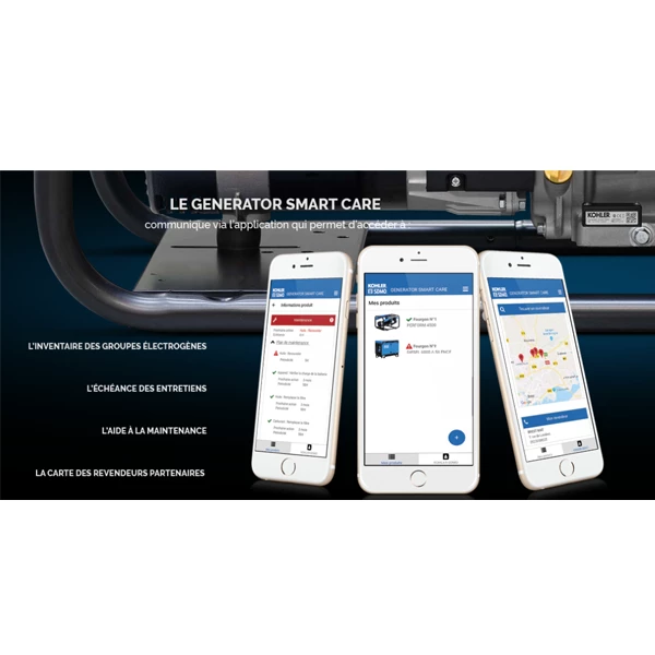 SDMO Kits D'entretien Pour Groupe électrogène Boîtier Bluetooth Smart Care SMDO Maintenance Groupes 13499231004552 4 SDMO Kits D'entretien Pour Groupe électrogène Boîtier Bluetooth Smart Care SMDO Maintenance Groupes 13499231004552 – Image 2