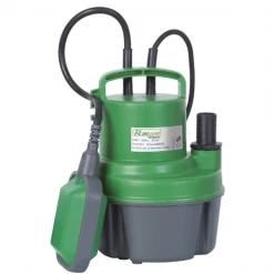 Pompe à Eau Pompe Vide Cave Immergée Automatique Eaux Claire - Ribimex - 250W - Débit Max 4600 L/h