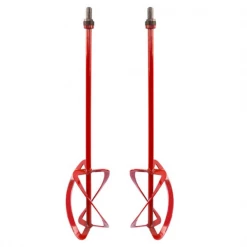 Turbines De Malaxage Et Accessoires Pour Malaxeur Fouet De Malaxage Pour Mortier Colle - Pour Malaxeur Rubimix-9 Duplex - Lot De 2