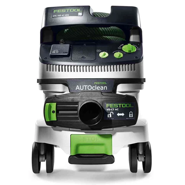 Aspirateur Eau Et Poussières Aspirateur CLEANTEC CTL 26 E AC RENOFIX Festool 26L 2200W 575841 4 Aspirateur Eau Et Poussières Aspirateur CLEANTEC CTL 26 E AC RENOFIX Festool 26L 2200W 575841 – Image 2