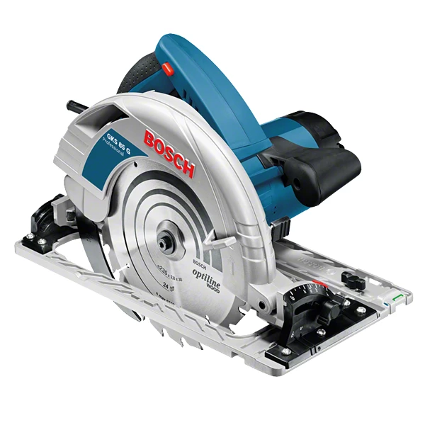 Scie Circulaire Filaire Bosch GKS85G Ø235 Mm 2200W Livré En L BOXX 4 Scie Circulaire Filaire Bosch GKS85G Ø235 Mm 2200W Livré En L BOXX – Image 2