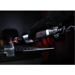 Mighty Seven Scie Sabre Et Scie Alligator Scie Sabre Droite Pour Métal M7 - 5 Limes Et 2 Lames - Longueur De Coupe 10 Mm