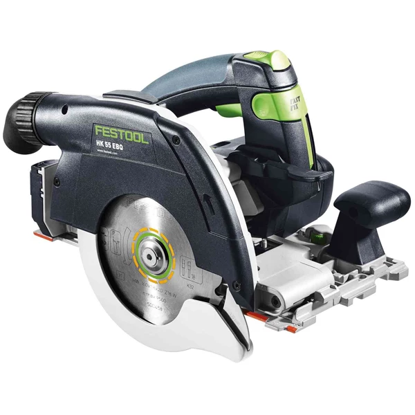Scie Circulaire Filaire Scie Circulaire Portative Festool HK 55 EBQ-Plus - 55 Mm Max - 1200W 4 Scie Circulaire Filaire Scie Circulaire Portative Festool HK 55 EBQ-Plus - 55 Mm Max - 1200W – Image 2