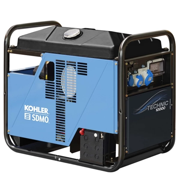 Groupe électrogène Groupe électrogène SDMO TECHNIC 10000A AVR C5 Monophasé Essence 10,30 KW 3 Groupe électrogène Groupe électrogène SDMO TECHNIC 10000A AVR C5 Monophasé Essence 10,30 KW