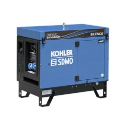 Groupe électogène Diesel Groupe électrogène SDMO Monophasé 4.9 KW Diesel 6000 A Silence AVR DIESEL 6000 A SILENCE AVR