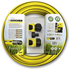 Kärcher Flexible Kit De Débouchage, Adaptateurs Et Filtres Set De Raccordement Pour Nettoyeur Haute Pression Karcher - Avec 10 M De Tuyau 3/4" (19 Mm) 2.645-156.0 5 Kärcher Flexible Kit De Débouchage, Adaptateurs Et Filtres Set De Raccordement Pour Nettoyeur Haute Pression Karcher - Avec 10 M De Tuyau 3/4" (19 Mm) 2.645-156.0 -Outils électroportatifs Soldes set raccordement hp