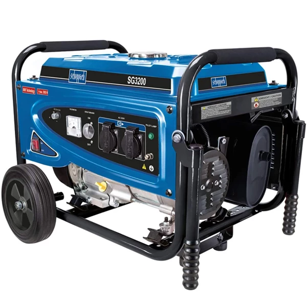 Groupe électrogène Groupe électrogène Scheppach 2800W - SG3200 AVR 4 Groupe électrogène Groupe électrogène Scheppach 2800W - SG3200 AVR – Image 2