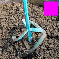 Turbines De Malaxage Et Accessoires Pour Malaxeur Turbine De Malaxage Collomix WK Hexafix Ø 135 Mm - Longueur 590 Mm