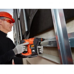 SPIT Paslode Perforateur Sds + Sans Fil Perforateur Spit Spitbull SDS Plus 36 V - 6 Forets 2 Batteries -Outils électroportatifs Soldes spitbull2