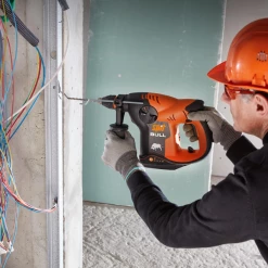 SPIT Paslode Perforateur Sds + Sans Fil Perforateur Chevilleur Sans Fil Spit Spitbull SDS Plus Avec 2 Batteries 6,2 Ah Chargeur Et Mallette -Outils électroportatifs Soldes spitbull5