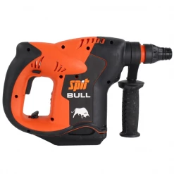 SPIT Paslode Perforateur Sds + Sans Fil Perforateur Chevilleur Sans Fil Spit Spitbull SDS Plus Avec 2 Batteries 6,2 Ah Chargeur Et Mallette -Outils électroportatifs Soldes spitbull9