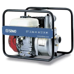 Pompe à Eau Motopompe Essence ST 2.36 C5 Débit 36m3/h Moteur Essence Honda GX120 SDMO