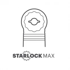 Découpeur Ponceur Oscillant Sans Fil Machine Oscillante Fein MultiMaster Sans Fil AMM 700 Max Select Sans Batterie Ni Chargeur -Outils électroportatifs Soldes starlock max 1