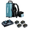 Electroportatif Divers Métiers Support Dorsal Avec Pack énergie 18V Makita - 4 Batteries 5Ah + Chargeur Double -Outils électroportatifs Soldes support dorsal