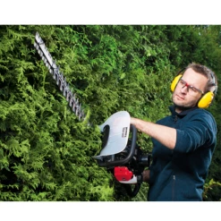 Taille Haie Taille-haie Thermique Scheppach HTH250/240P 25,4 Cc 700 W 600 Mm -Outils électroportatifs Soldes taille4