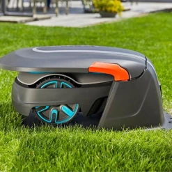 Gardena Tondeuse Débroussailleuse Abri Pour Robots Tondeuse Sileno Minimo, City, Smart Life -Outils électroportatifs Soldes tondeuse abri