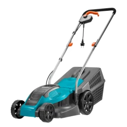 Tondeuse Débroussailleuse Tondeuse Gazon électrique PowerMax 1100/32 Gardena 3 Niveaux Coupe 32 Cm