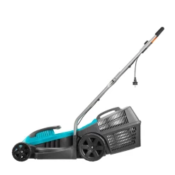 Tondeuse Débroussailleuse Tondeuse Gazon électrique PowerMax 1100/32 Gardena 3 Niveaux Coupe 32 Cm -Outils électroportatifs Soldes tondeuse gazon electrique powermax 1100 32 gardena 3hauteurs coupe largeur 32cm 3