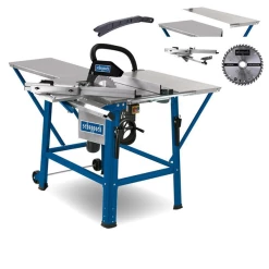 Scie Bois Sur Table Et Scie à Ruban Bois Scie Circulaire Sur Table Scheppach Ø 315 Mm TS310 -Outils électroportatifs Soldes ts310 1