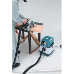 Aspirateur à Poussières Aspirateur Classe L VC1310LX1 13L 1050 W Prise Asservissement Makita -Outils électroportatifs Soldes vc1310l act01