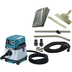 Aspirateur à Poussières Aspirateur Classe L VC1310LX1 13L 1050 W Prise Asservissement Makita -Outils électroportatifs Soldes vc1310lx1