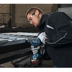 Visseuse Sans Fil Perceuse Visseuse Bosch GSR 18V-28 Avec Batteries Chargeur Accessoires -Outils électroportatifs Soldes viss3