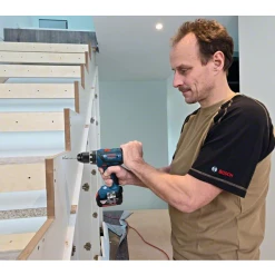 Visseuse Sans Fil Perceuse Visseuse Bosch GSR 18V-28 Avec Batteries Chargeur Accessoires -Outils électroportatifs Soldes viss4