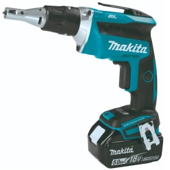 Visseuse Plaquiste Sans Fil Visseuse Plaque De Plâtre Makita DFS452RTJ Avec Batteries Et Chargeur -Outils électroportatifs Soldes visseuse