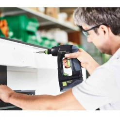 Visseuse Sans Fil Perceuse Visseuse Festool C 18 HPC 4,0 I-Plus Avec Batteries Chargeur -Outils électroportatifs Soldes visseuse8