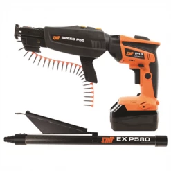 SPIT Paslode Visseuse Plaquiste Sans Fil Visseuse Plaquiste 18V Spit P18 2 Batterie 4Ah, Adaptateur Speed P55 Et Perche P580 10 SPIT Paslode Visseuse Plaquiste Sans Fil Visseuse Plaquiste 18V Spit P18 2 Batterie 4Ah, Adaptateur Speed P55 Et Perche P580 -Outils électroportatifs Soldes visuelprincipal 472623 1