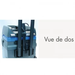 Aspirateur Eau Et Poussières Aspirateur Eau Poussières ASP-E16 Diam Industries 230V 1600W 25 Litres -Outils électroportatifs Soldes vue de dos aspirateur eau p